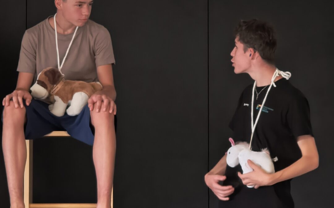 Theater-AG bringt das NEINhorn auf die Bühne